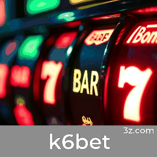 Experiência Premium de Jogos de Cassino no k6bet